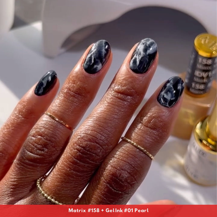 DND Gel Ink - #01 Pearl