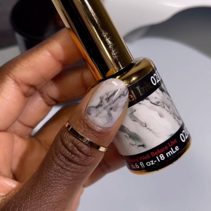 DND Gel Ink - #02 Black