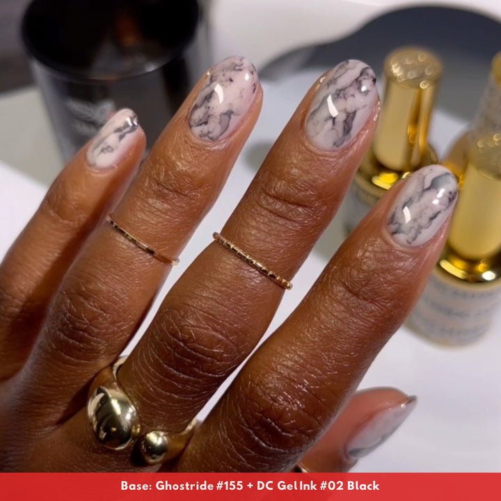 DND Gel Ink - #02 Black