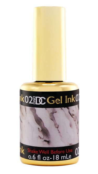 DND Gel Ink - #02 Black