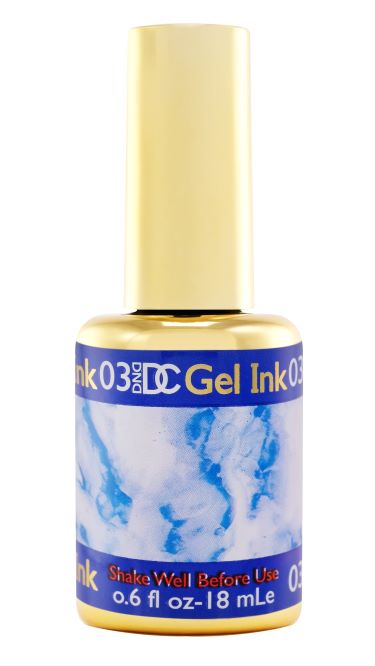 DND Gel Ink - #03 Blue
