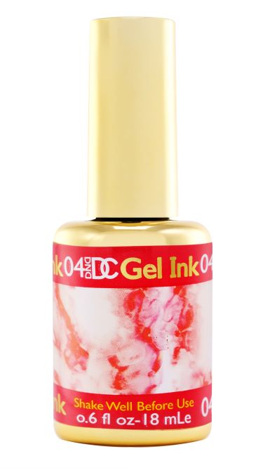 DND Gel Ink - #04 Red