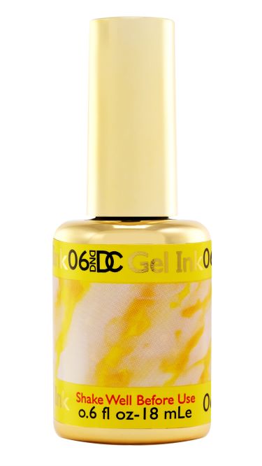 DND Gel Ink - #06 Yellow