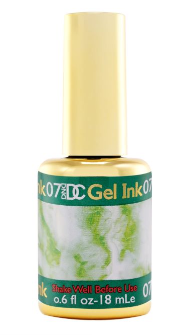 DND Gel Ink - #07 Green