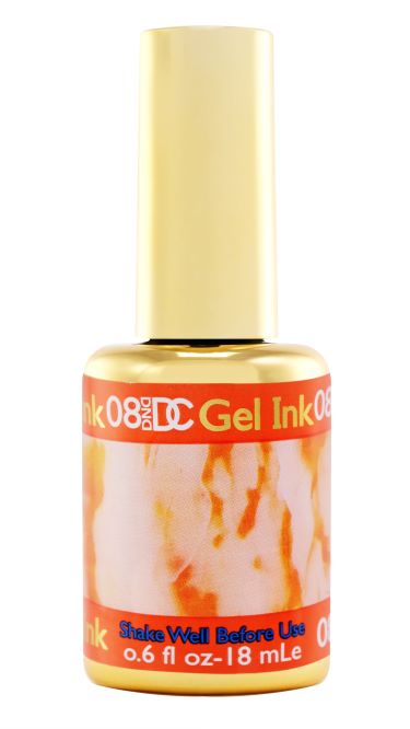 DND Gel Ink - #08 Orange