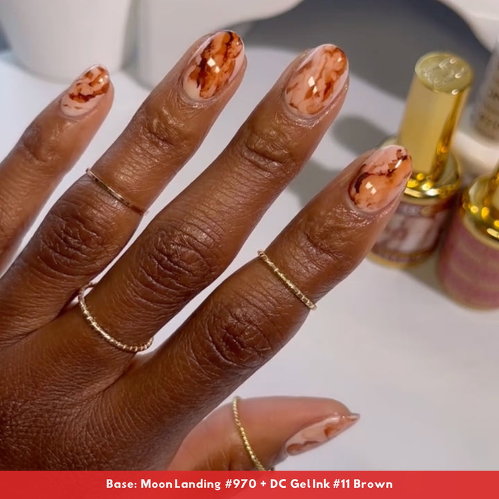 DND Gel Ink - #11 Brown