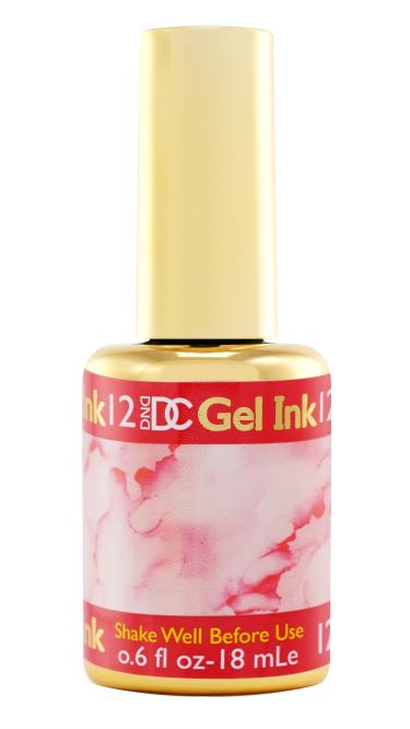 DND Gel Ink - #12 Burgundy
