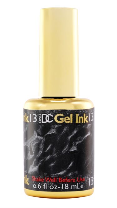 DND Gel Ink - #13 Silver
