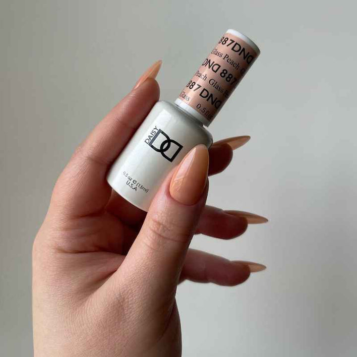 DND Glass Peach #887