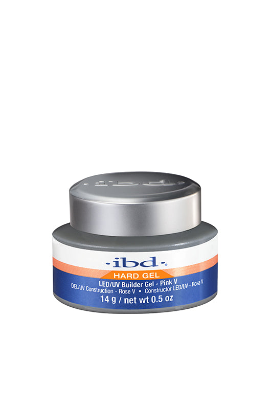 IBD Hard Gel LED UV Pink V