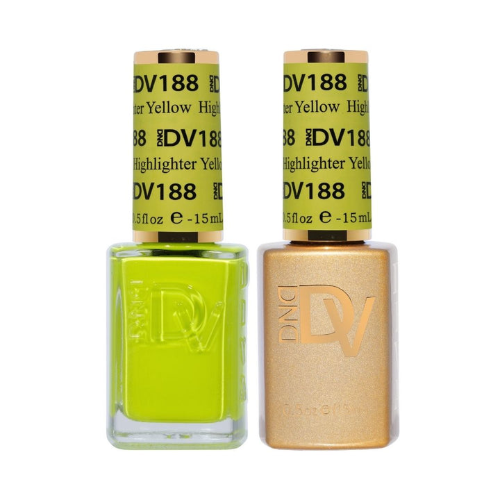 DND Highlighter Yellow DIVA #188 - Final Sale