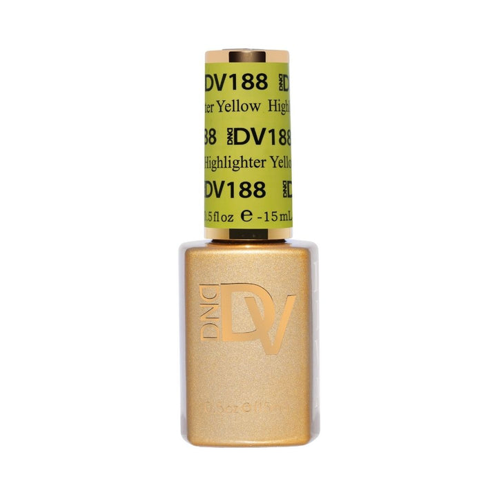 DND Highlighter Yellow DIVA #188 - Final Sale