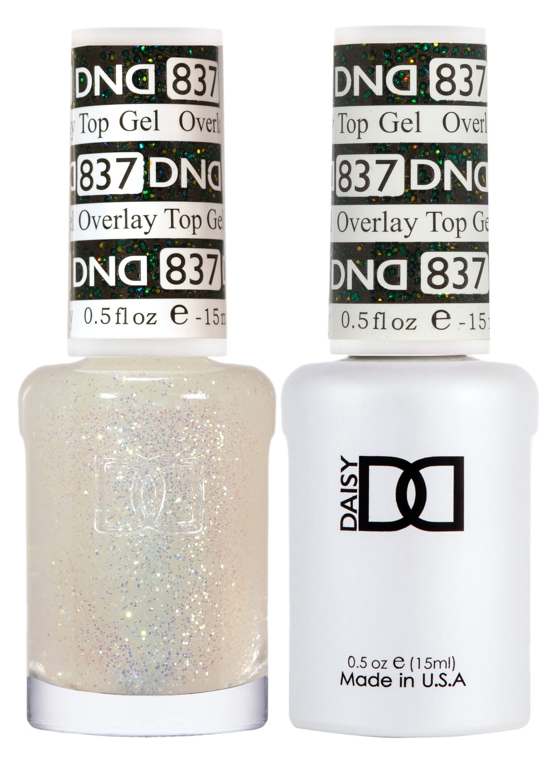 DND Overlay Top Gel #837 Duo
