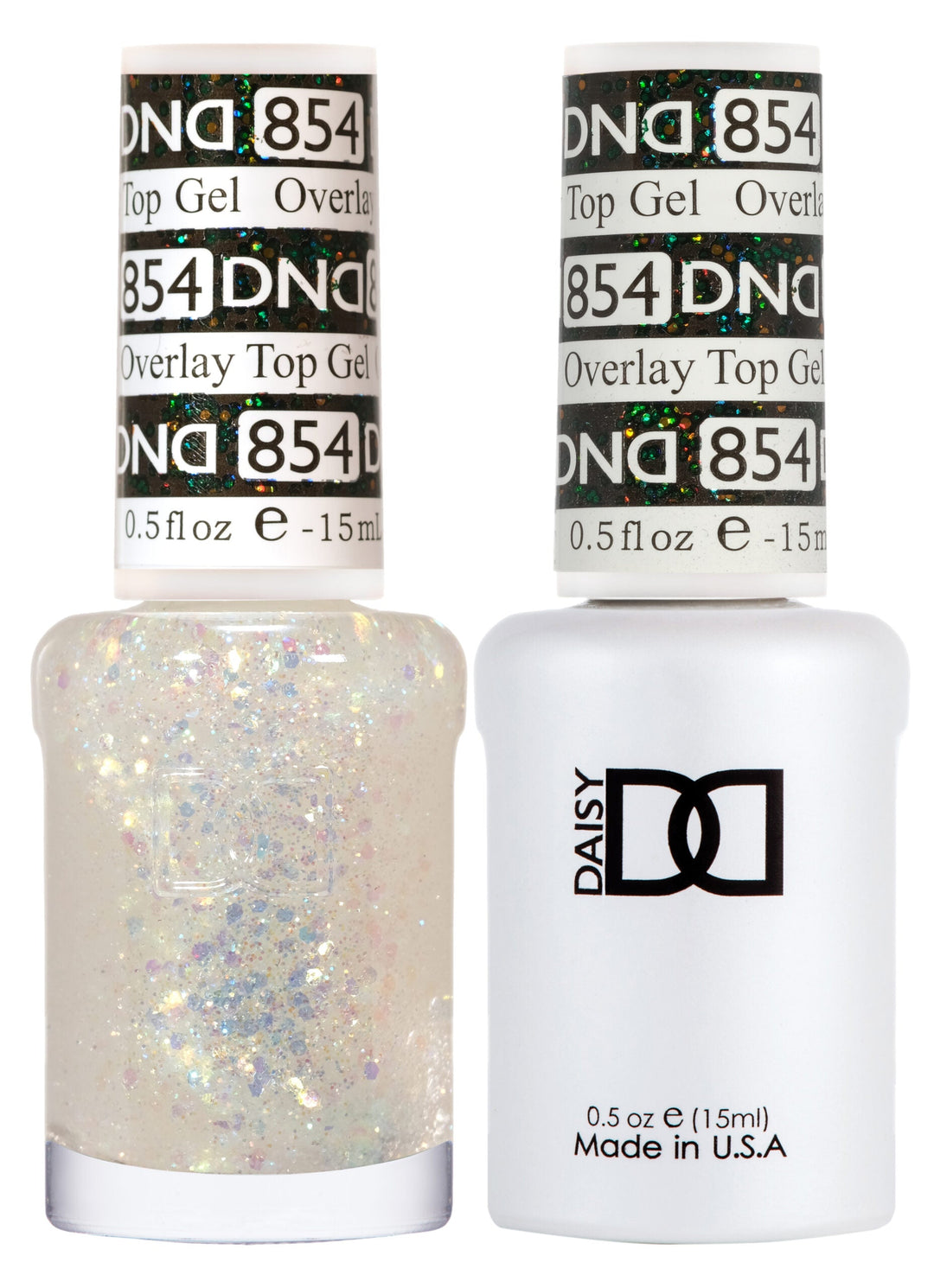 DND Overlay Top Gel #854 Duo
