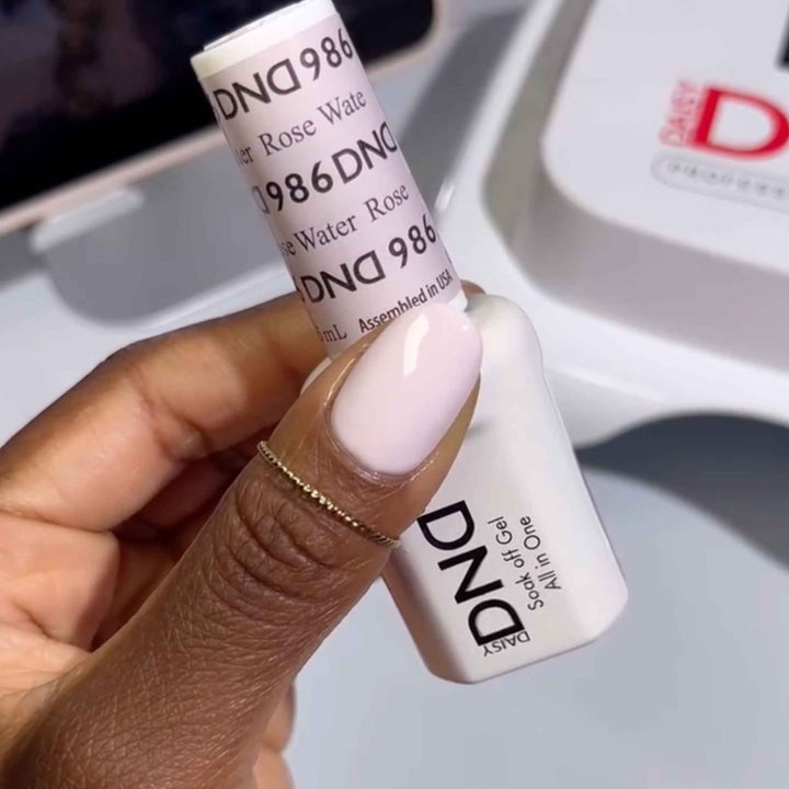 DND Rose Water #986