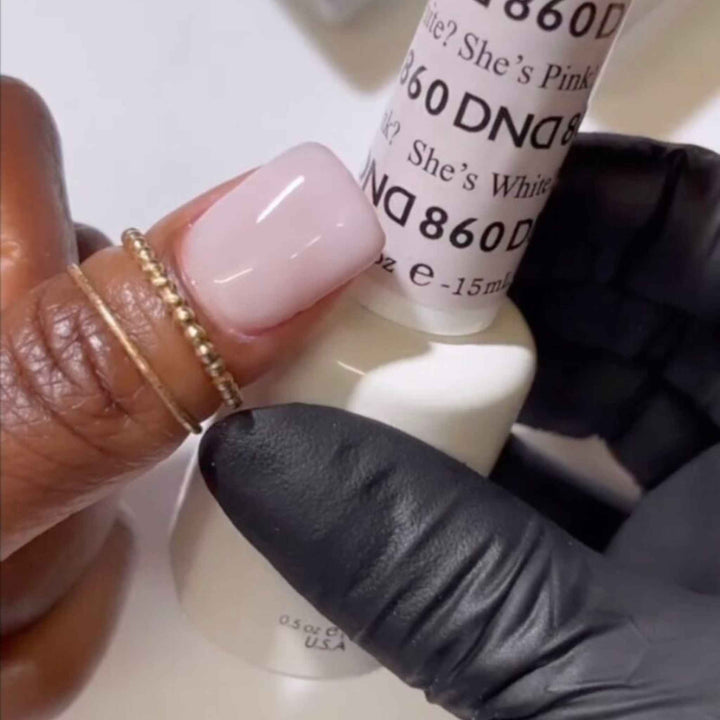 DND She’s White She’s Pink #860