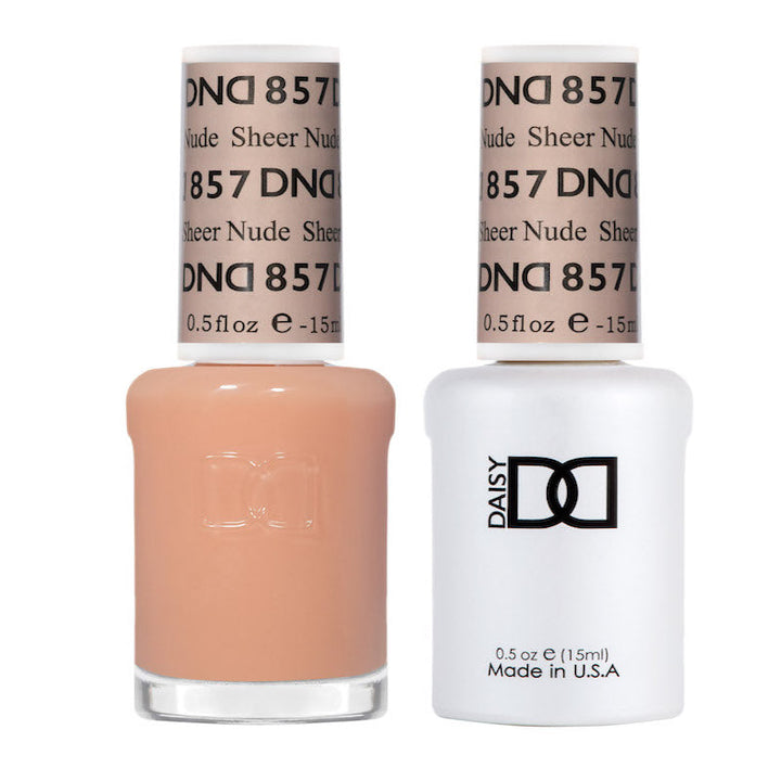 DND Sheer Nude #857