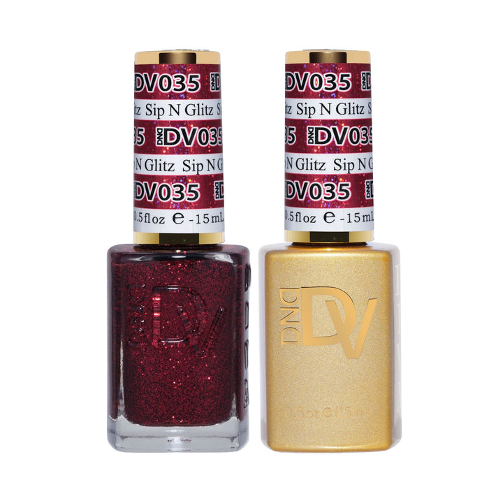 DND Sip N’ Glitz DIVA #035
