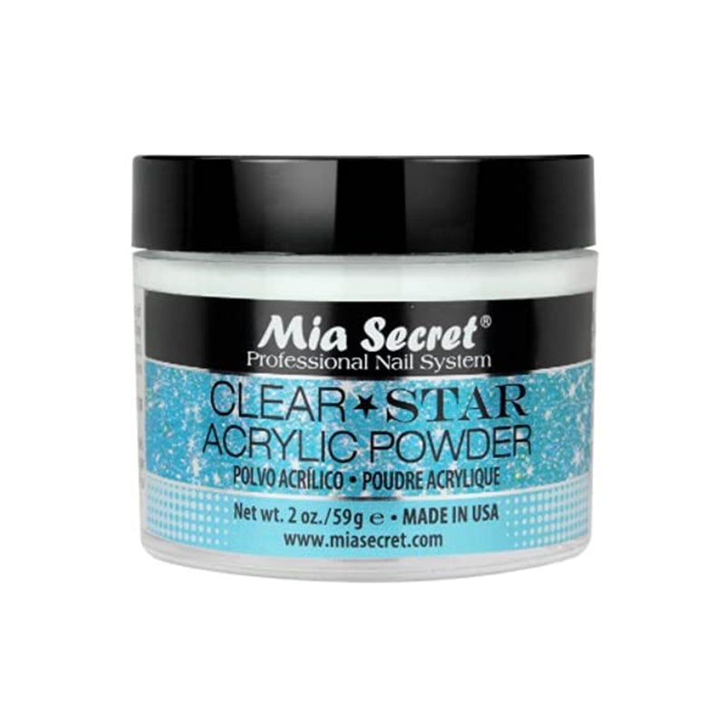 Mia secret - CLEAR STAR ACRYLIC POWDER
