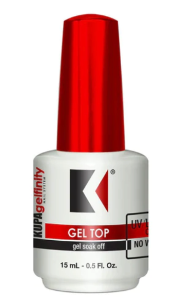 Kupa - GelFinity Top Coat 0.5 oz