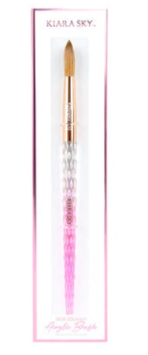 Kiara Sky Acrylic Pink Brush