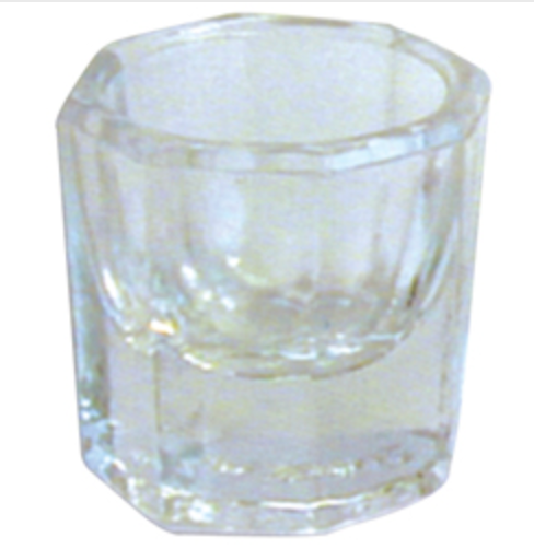 Glass Dappen Jar - French cup