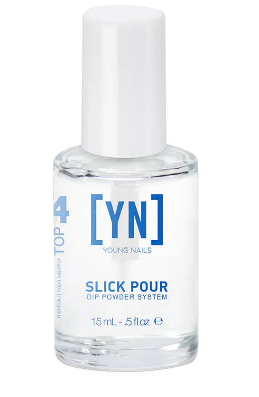 Young nails / slickpour - Step 4 Top