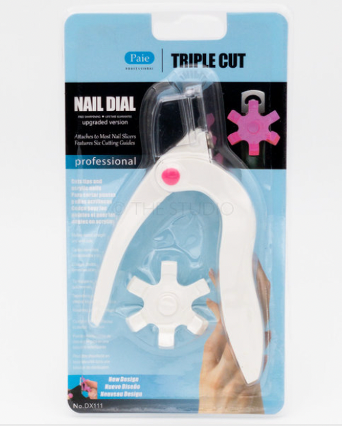 White - Triple Cut Tip Slicer