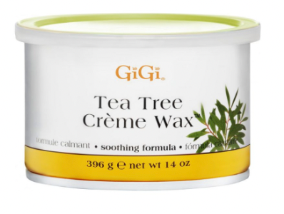 GiGi Tea Tree Creme Wax 14oz
