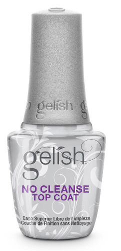 Gelish No Cleanse Gel Top Coat 0.5 oz