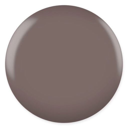 DC Beaver Beige Gel Polish & Lacquer Duos #100