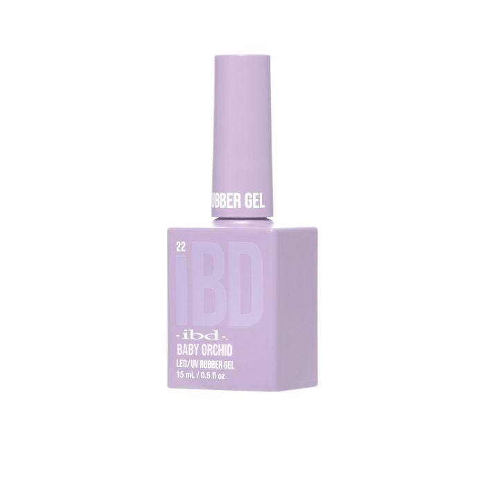 IBD 5OZ RUBBER GEL BABY ORCHID