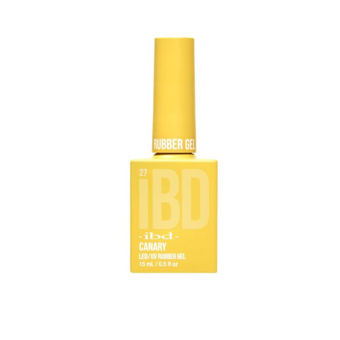 IBD 5OZ RUBBER GEL CANARY