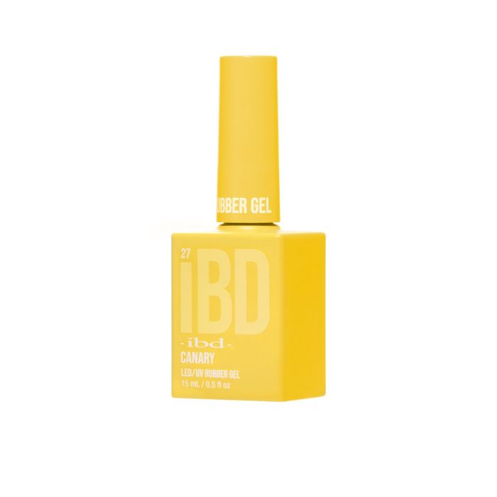 IBD 5OZ RUBBER GEL CANARY