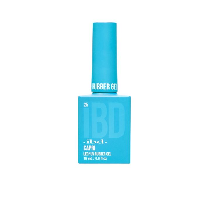IBD 5OZ RUBBER GEL CAPRI