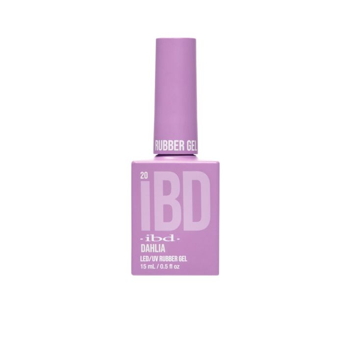 IBD 5OZ RUBBER GEL DAHLIA