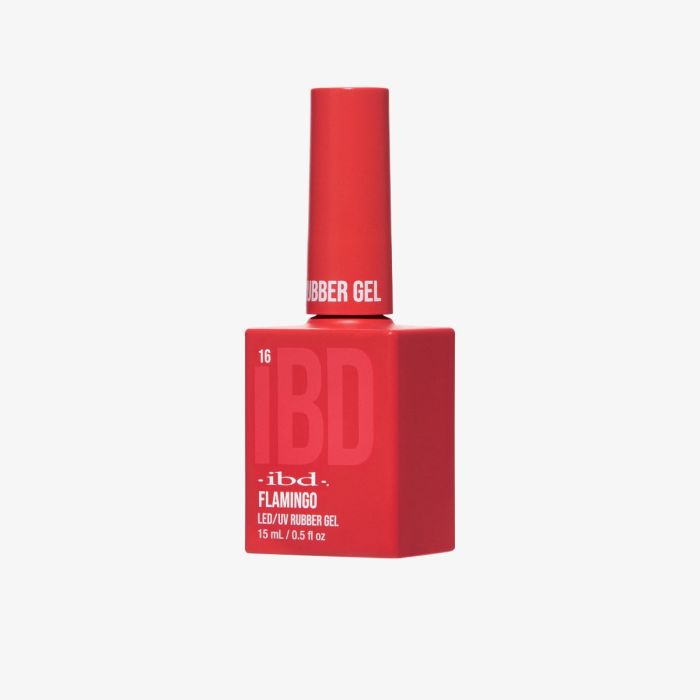 IBD 5OZ RUBBER GEL FLAMINGO