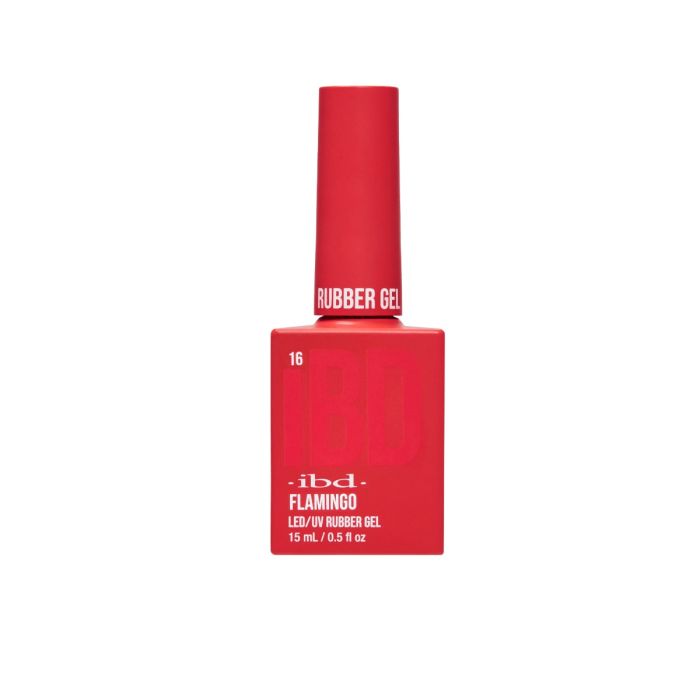 IBD 5OZ RUBBER GEL FLAMINGO
