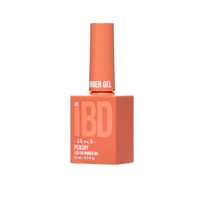 IBD 5OZ RUBBER GEL PEACHY