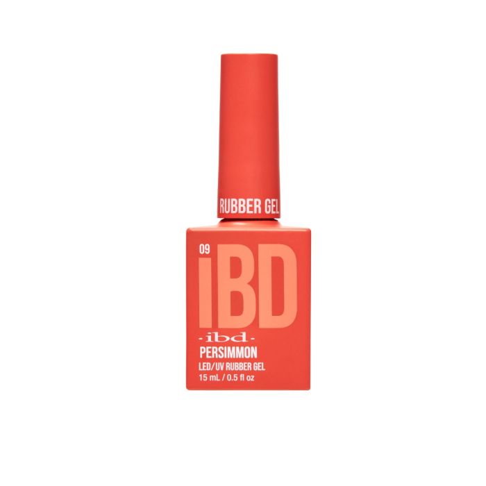 IBD 5OZ RUBBER GEL PERSIMMON