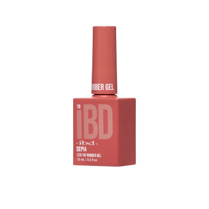 IBD 5OZ RUBBER GEL SEPIA
