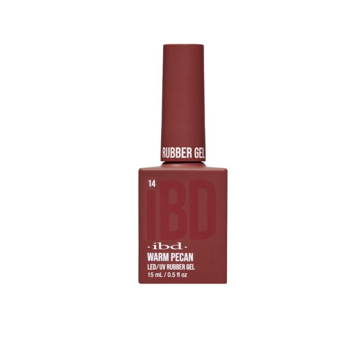 IBD 5OZ RUBBER GEL WARM PECAN