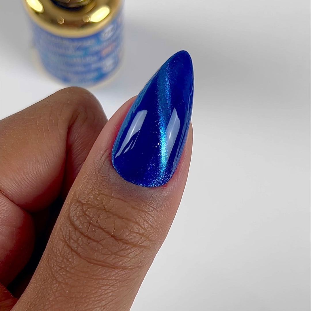 9D Cat Eye Smoothie #04 - Galactic Sapphire
