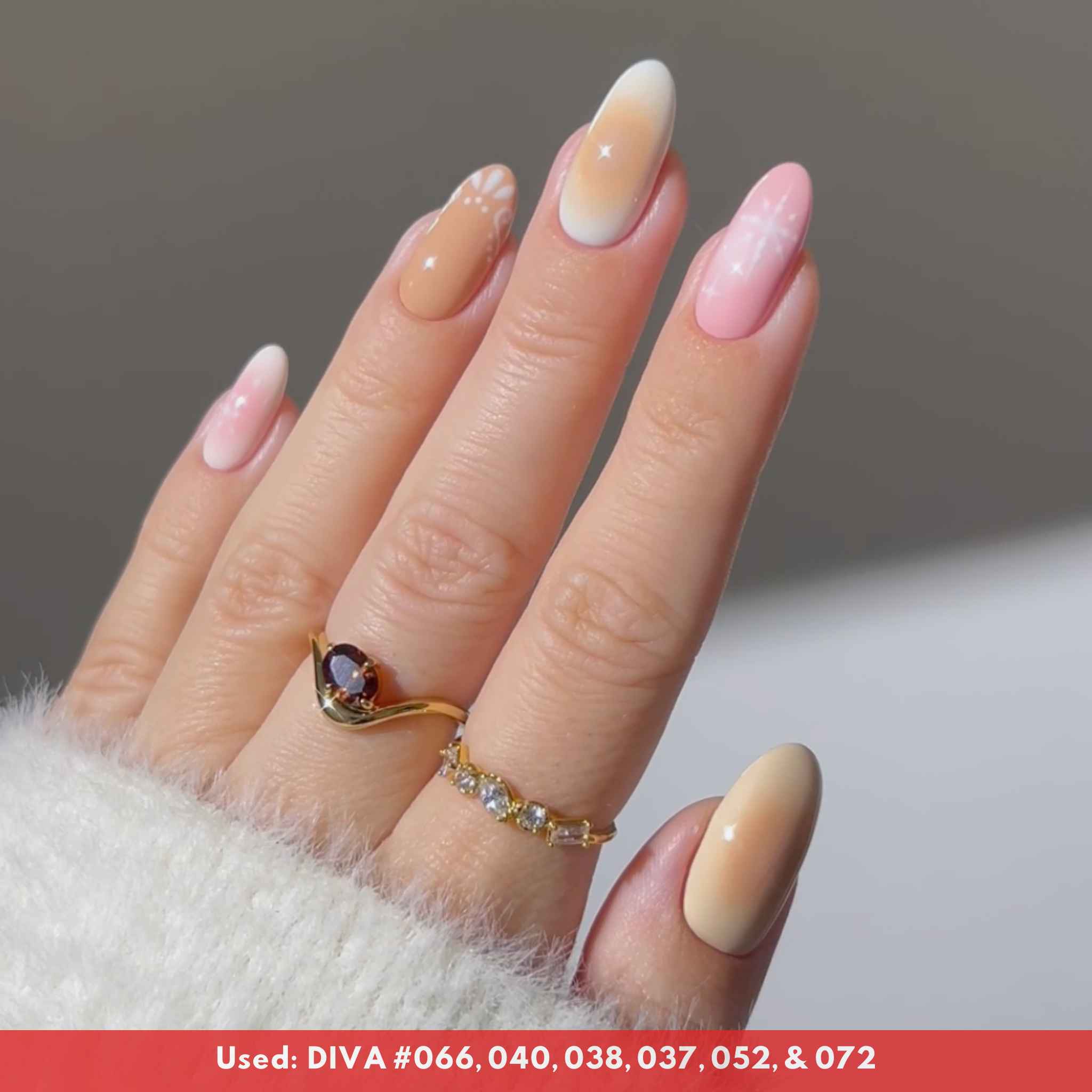 DND Azalea Flower DIVA #059 - Final Sale – Essentials Nail Supply