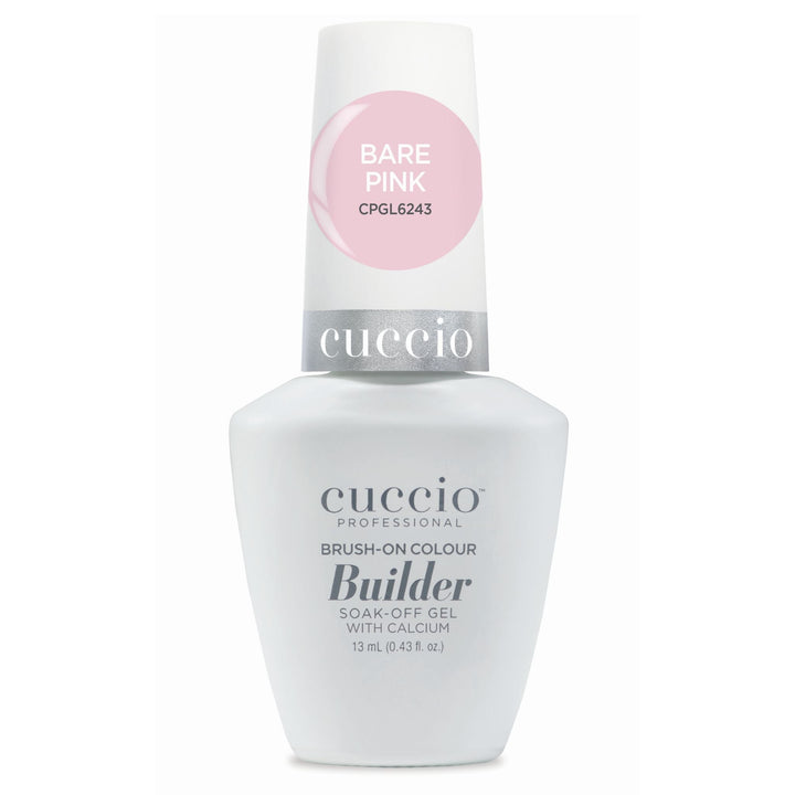 Bare Pink - Colour Builder Gel LED UV