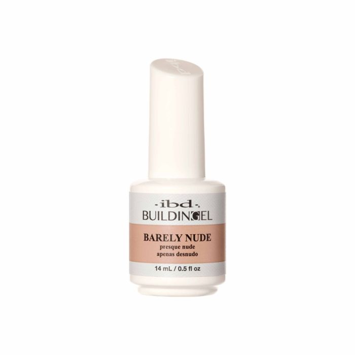IBD Building Gel Barely Nude 0.5 OZ