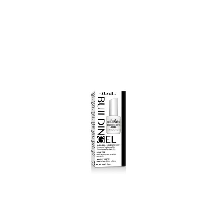 Building Gel Bright White 0.5 oz
