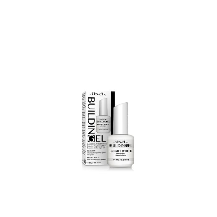 Building Gel Bright White 0.5 oz