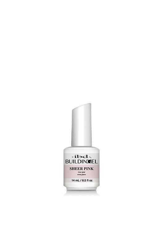 Building Gel Sheer Pink 0.5 oz