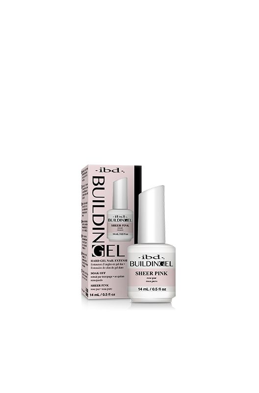 Building Gel Sheer Pink 0.5 oz